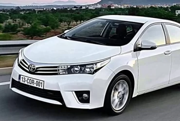 Toyota Corolla car