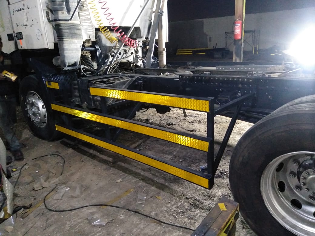 Installation and modification of safety barriers for trucks at the lowest prices