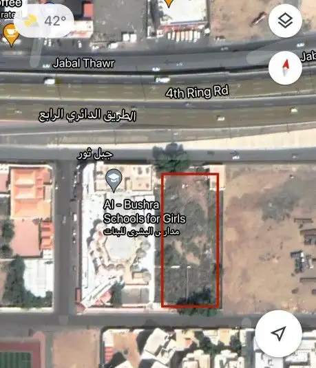Commercial land in Al-Awali