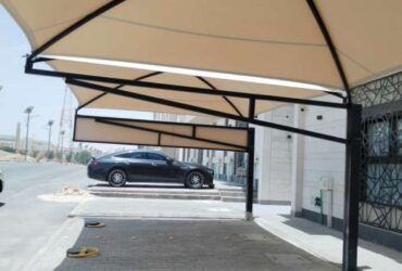 Designs and shapes of car awnings in Riyadh 0563866945