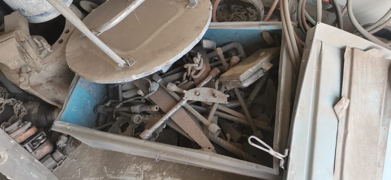 معدات ورش