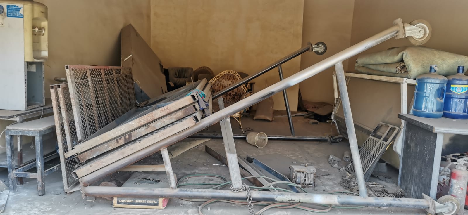معدات ورش
