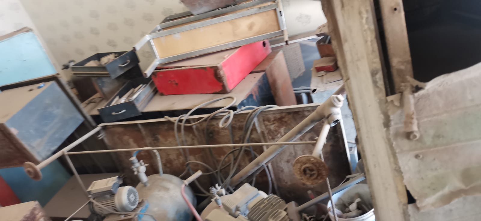معدات ورش