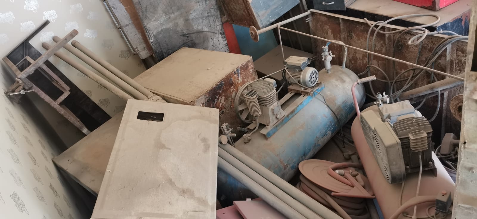معدات ورش