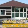 تركيب بيوت شعر زجاج وخيام زجاجية بالرياض 0551033861