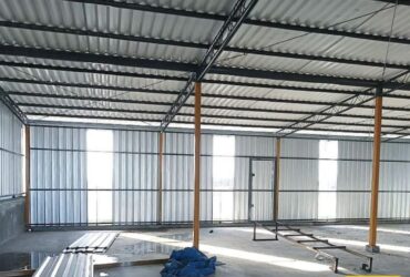 تركيب هناجر مغطاه ساندوتش بنل ومستودعات 0551033861