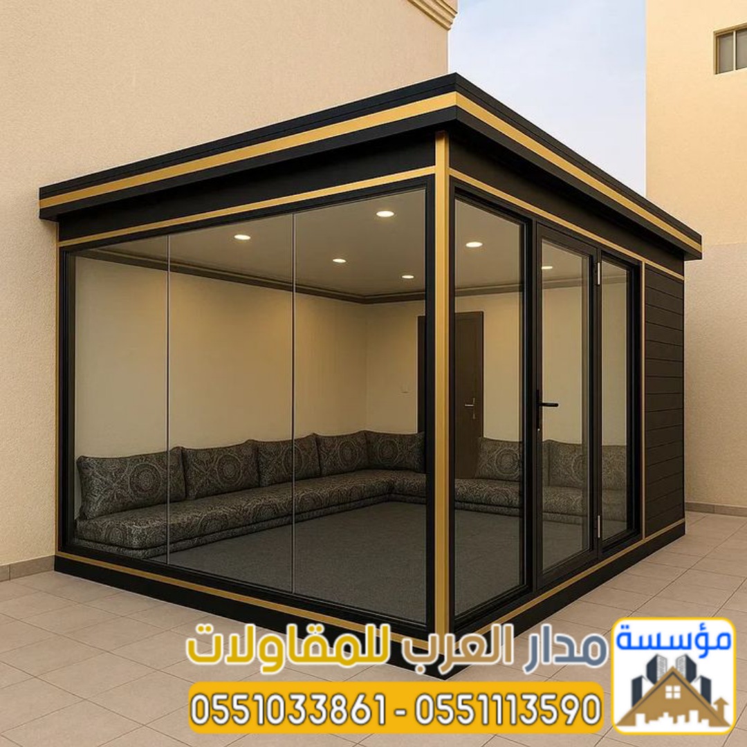 تصميم وتنفيذ ملاحق اسمنت بورد وساندوتش بانل بالرياض |0551033861
