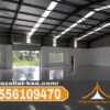 تركيب هناجر حديد في الباحة | مقاول بناء هناجر ومستودعات 0556109470