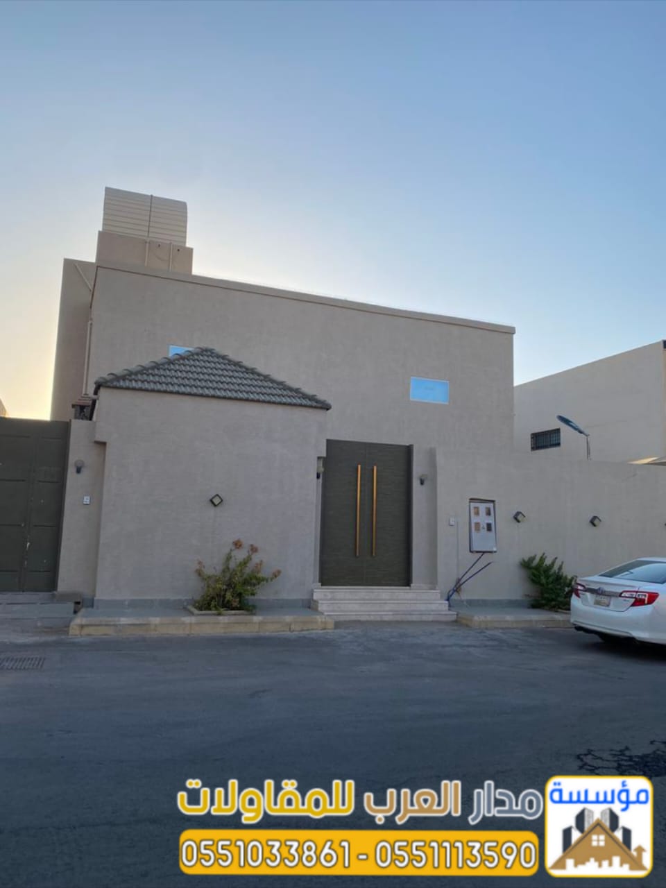 مقاول بناء وتشطيب فلل ومنازل في الرياض – مؤسسة مدار العرب للمقاولات