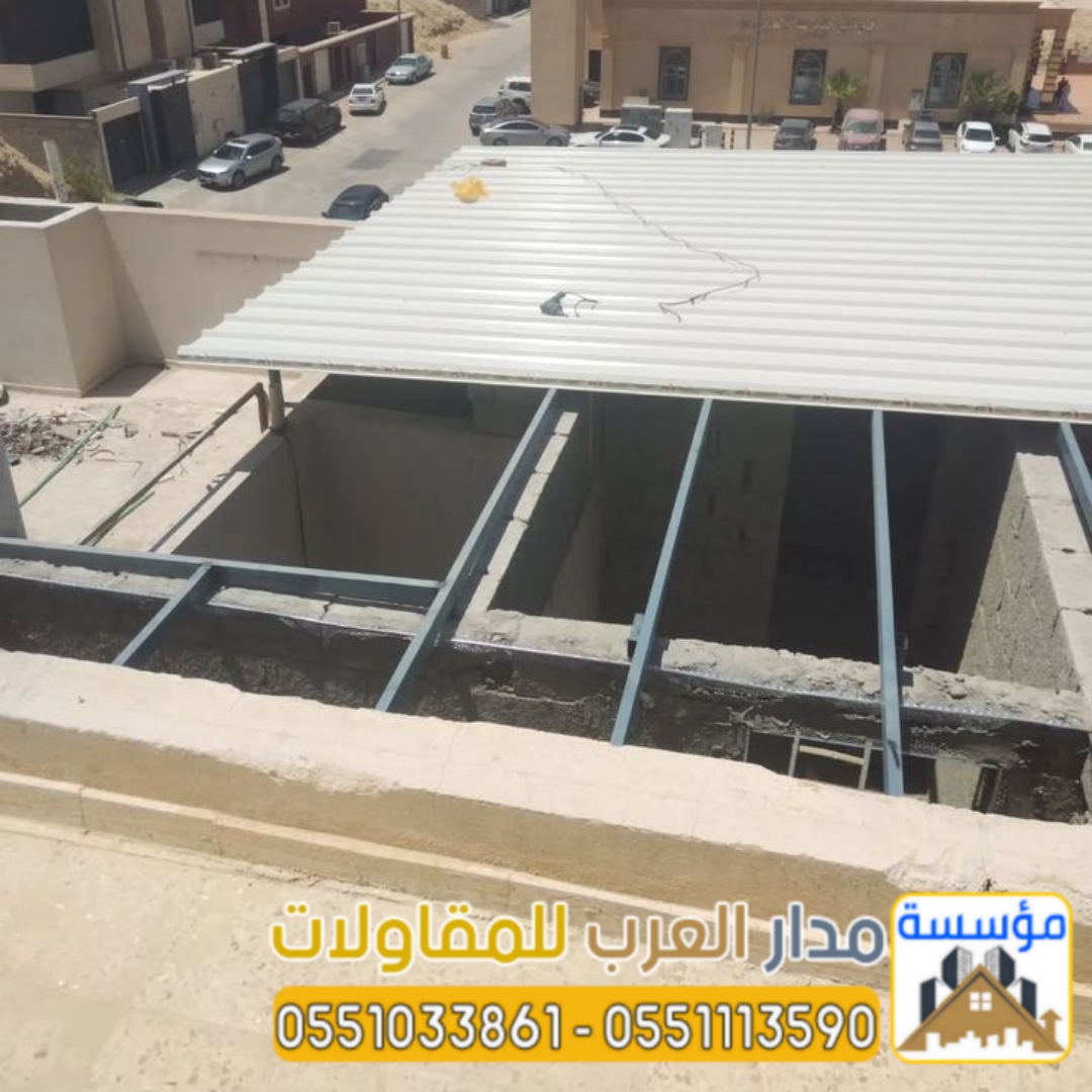 تركيب ألواح ساندوتش بانل في الرياض لأسقف المستودعات والملاحق |0551033861