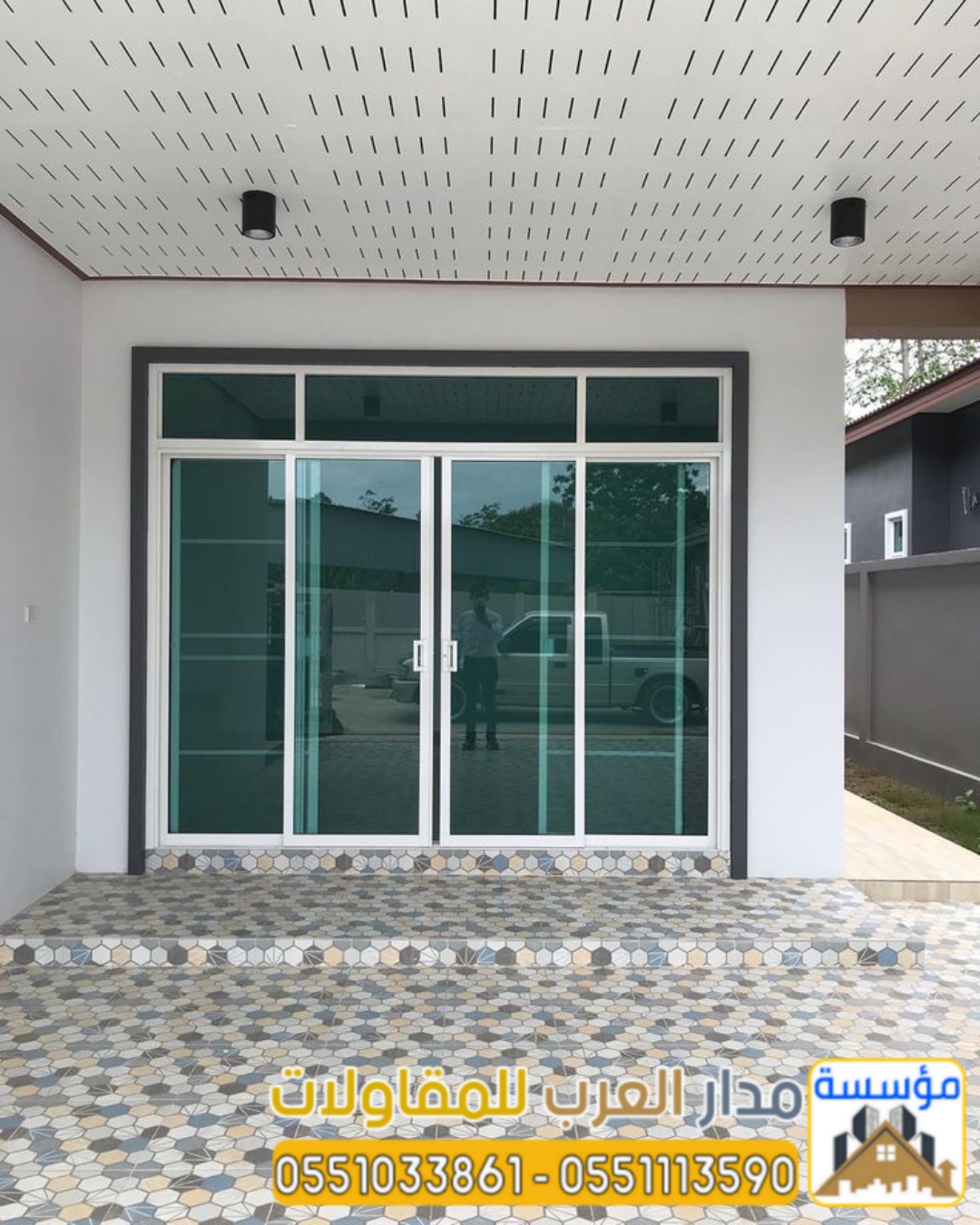 تركيب أسمنت بورد بالرياض | ملاحق وغرف وقواطع أسمنت بورد 0551033861