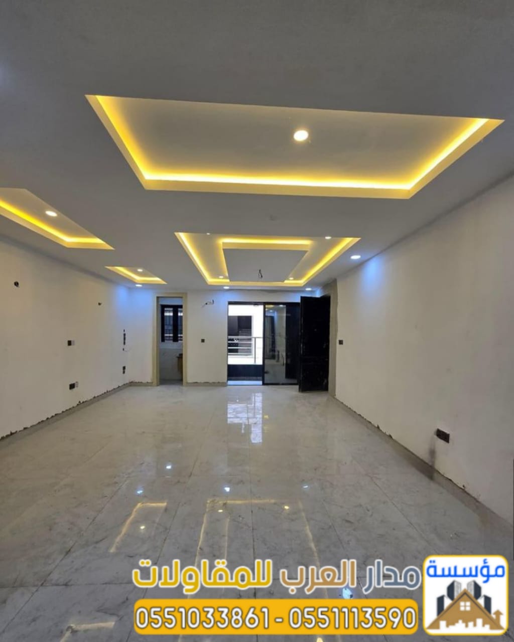 مؤسسة مدار العرب لتشطيبات الفلل والشقق بالرياض – 0551033861